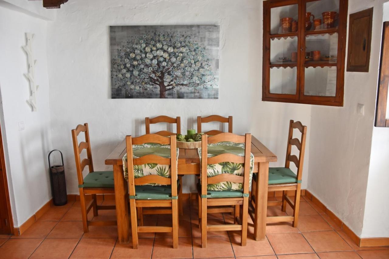 Casa El Simancon Villa Grazalema Exteriör bild