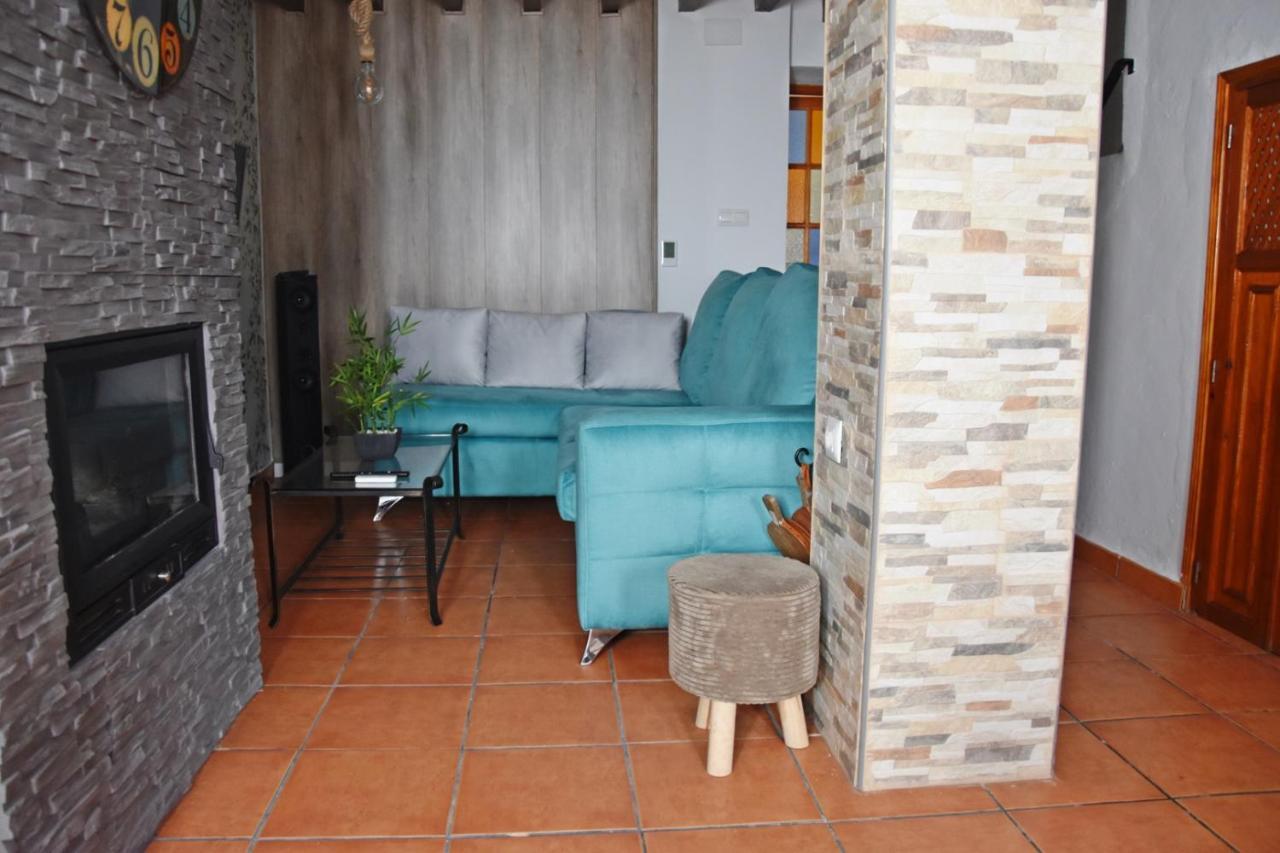 Casa El Simancon Villa Grazalema Exteriör bild