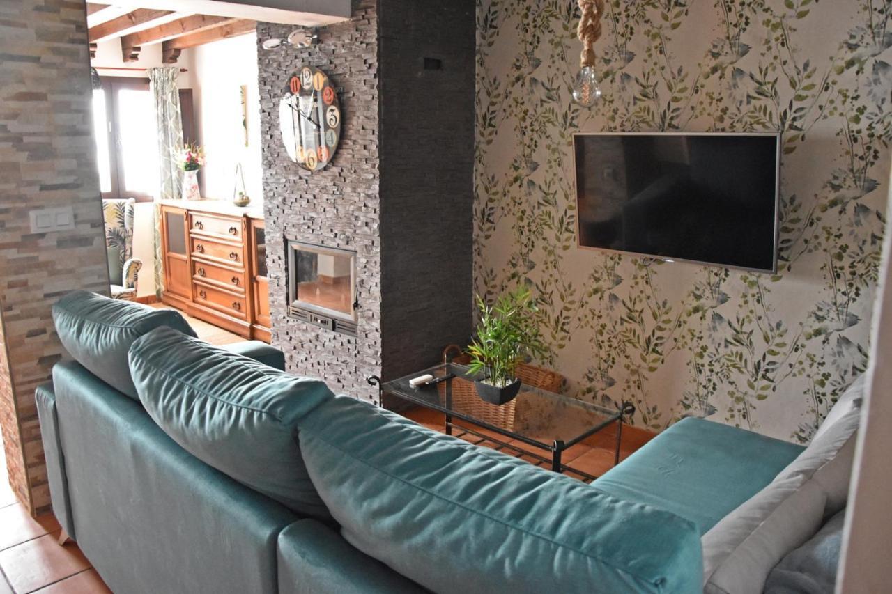 Casa El Simancon Villa Grazalema Exteriör bild