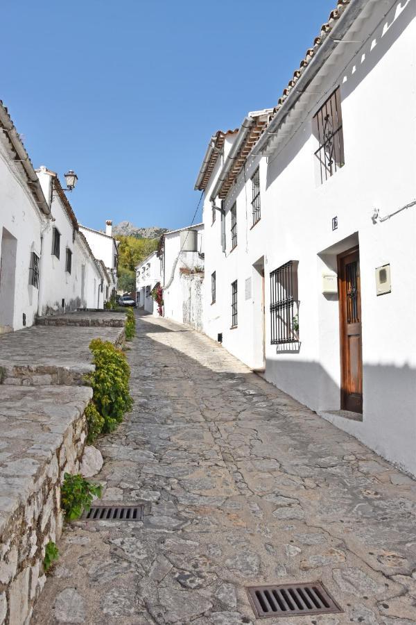 Casa El Simancon Villa Grazalema Exteriör bild