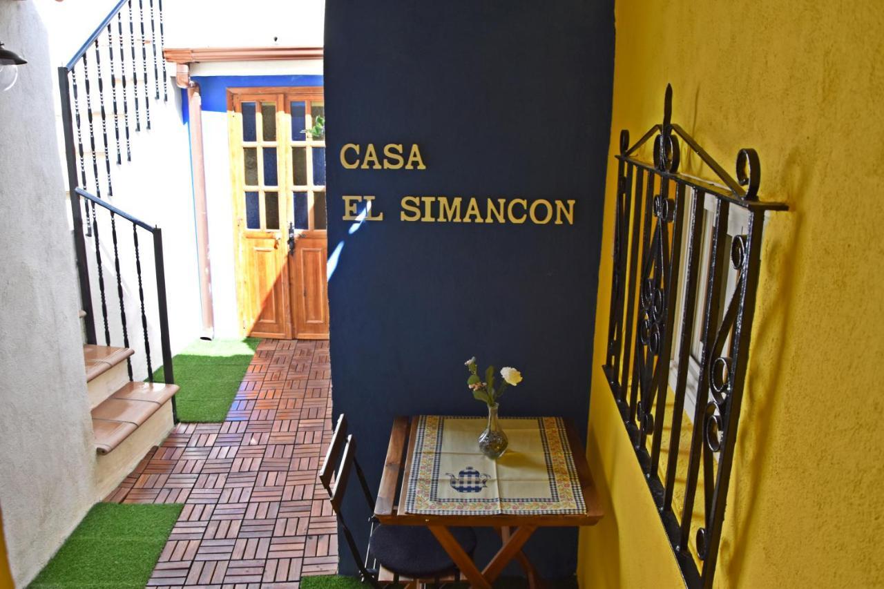 Casa El Simancon Villa Grazalema Exteriör bild
