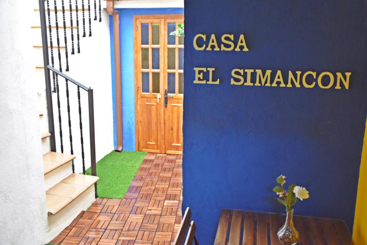 Casa El Simancon Villa Grazalema Exteriör bild