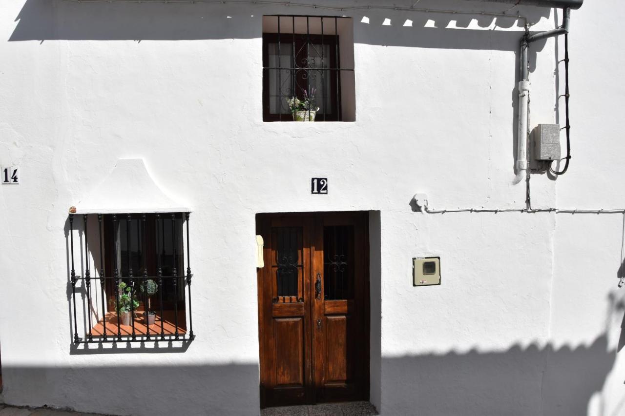 Casa El Simancon Villa Grazalema Exteriör bild