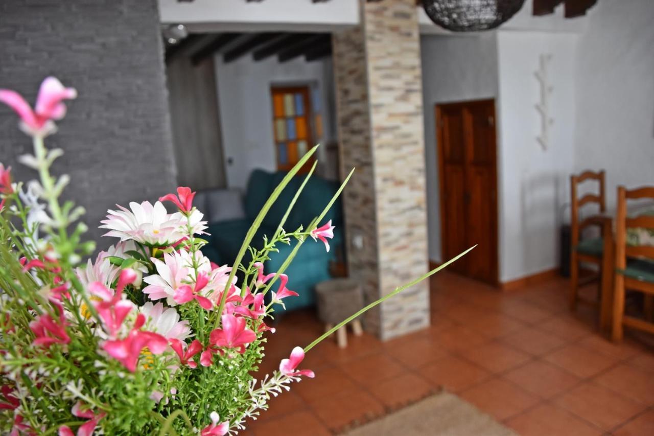 Casa El Simancon Villa Grazalema Exteriör bild