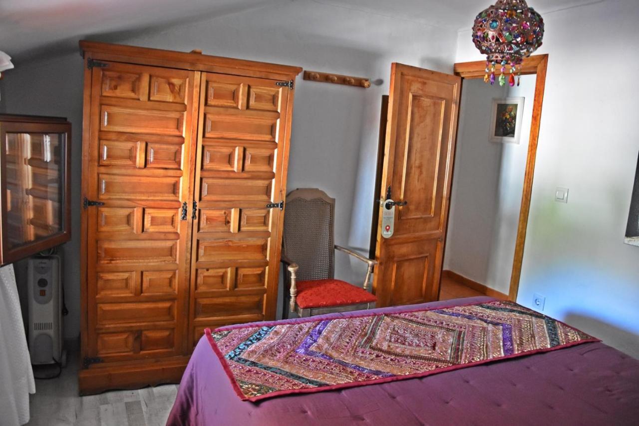 Casa El Simancon Villa Grazalema Exteriör bild