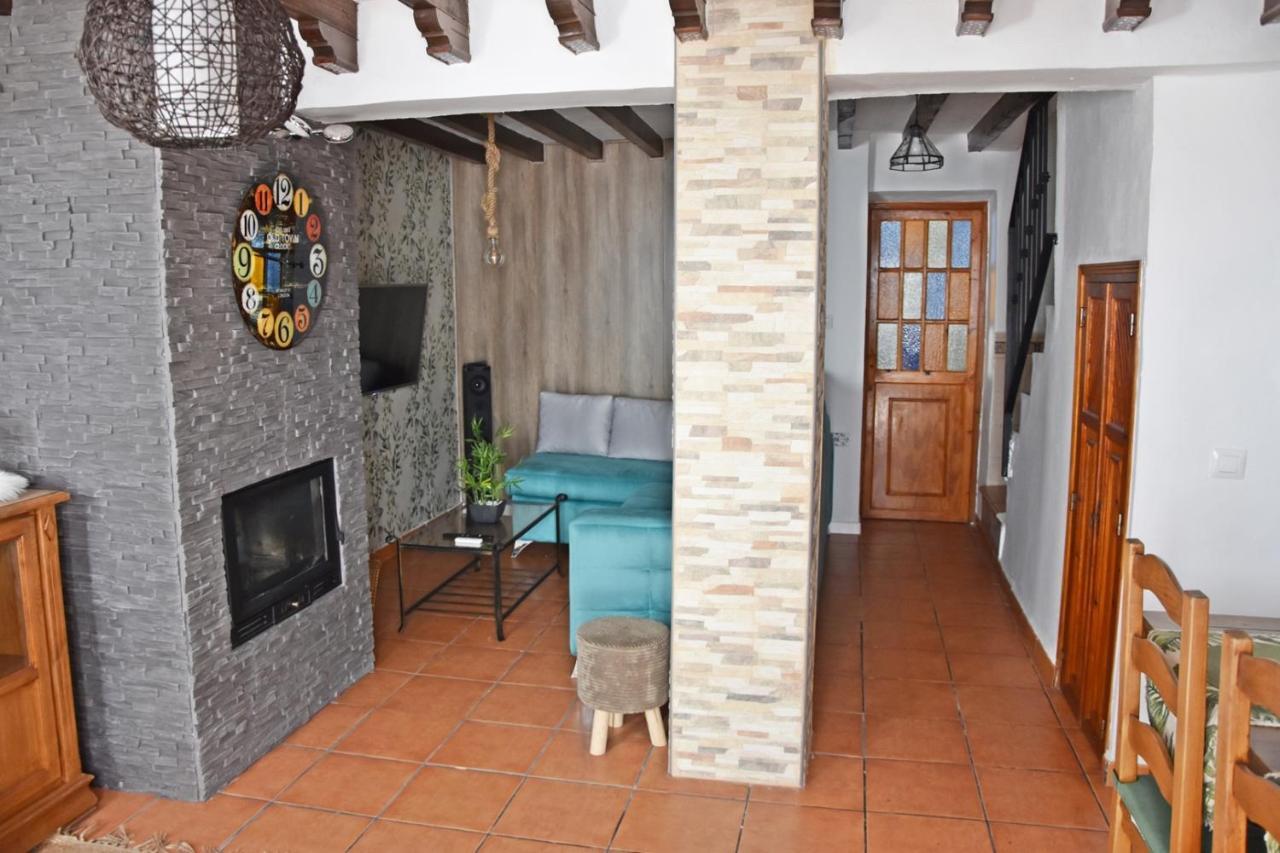 Casa El Simancon Villa Grazalema Exteriör bild