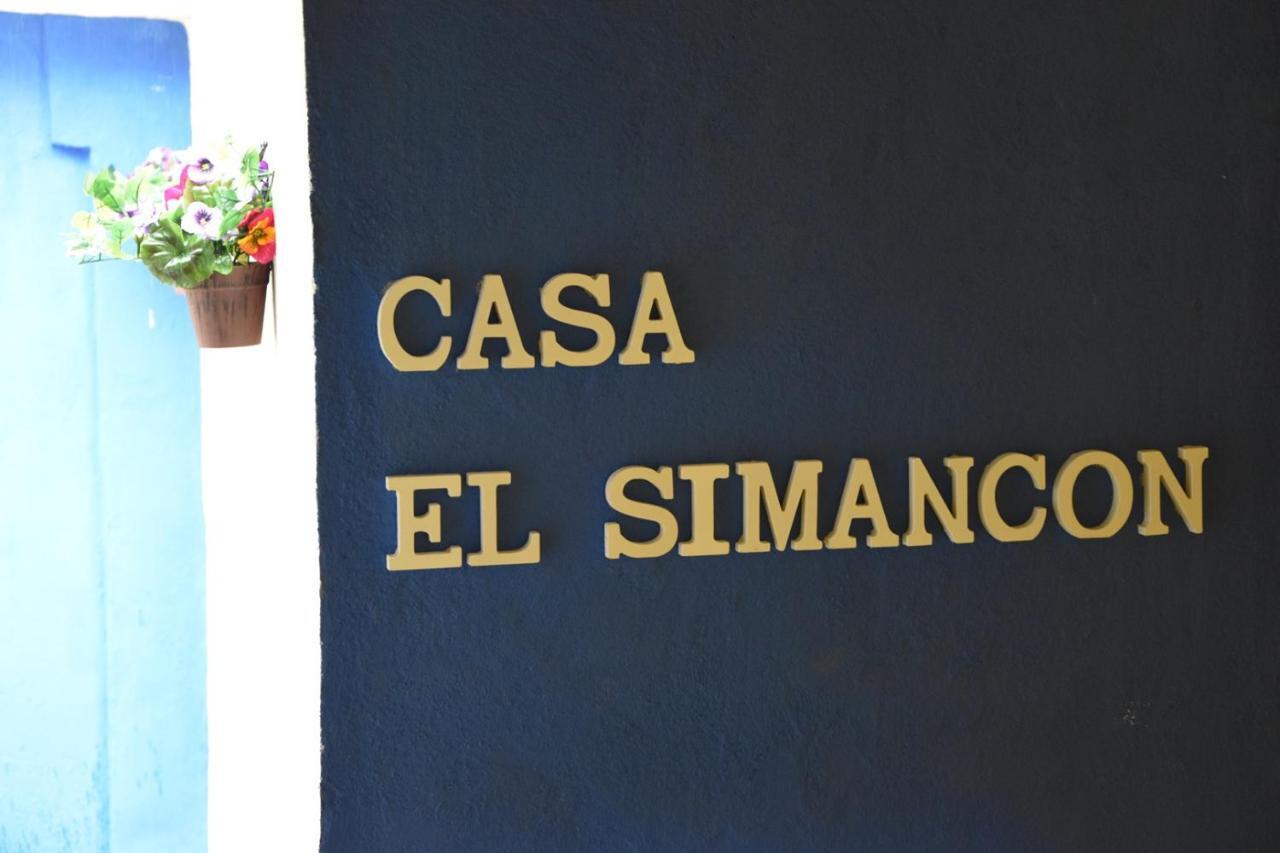 Casa El Simancon Villa Grazalema Exteriör bild